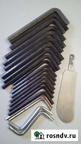 Ключи шестигранники Петрозаводск - изображение 1