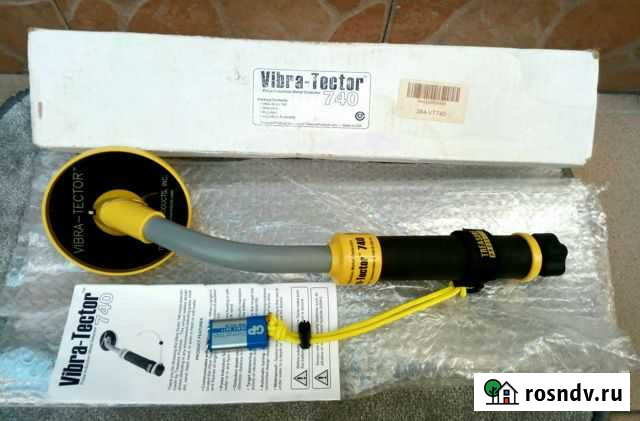 Металлоискатель Vibra-Tector 740 # подводный Евпатория - изображение 1
