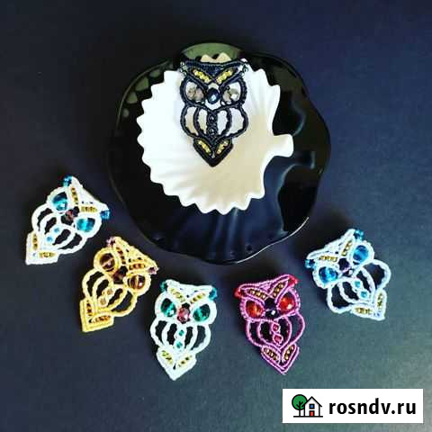 Брошь Сова Челябинск - изображение 1