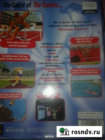 CD rom. Sydney 2000 Калининград - изображение 1