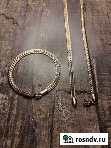 Цепь с браслетом Новороссийск - изображение 1