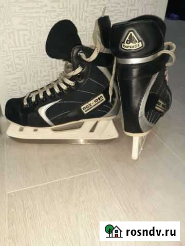 Коньки хоккейные 38 размер Ядрин - изображение 1