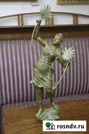 Большая интерьерная скульптура 19 век Липецк