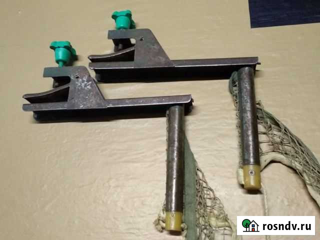 Сетка с креплениями для настольного тенниса Нижнекамск - изображение 1