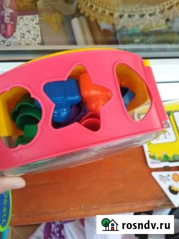 Сортер fisher-price Железногорск - изображение 1