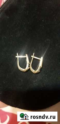 Золотые серьги Сыктывкар - изображение 1