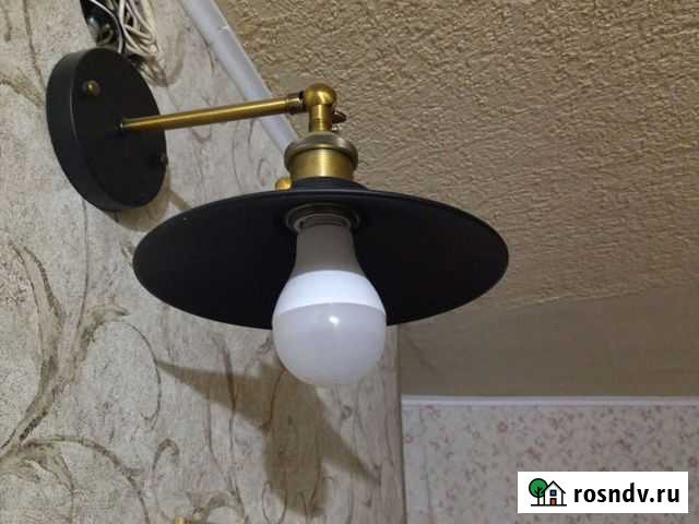 Светильник настенный, потолочная люстра Петрозаводск - изображение 1