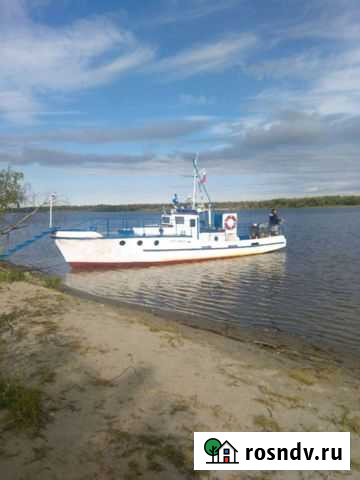 Продажа Катера тбс с баржей готовый бизнес Салехард - изображение 1