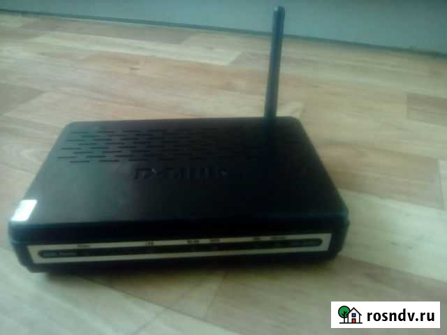 Модем D-Link 2600U с Wi-Fi Алейск - изображение 1