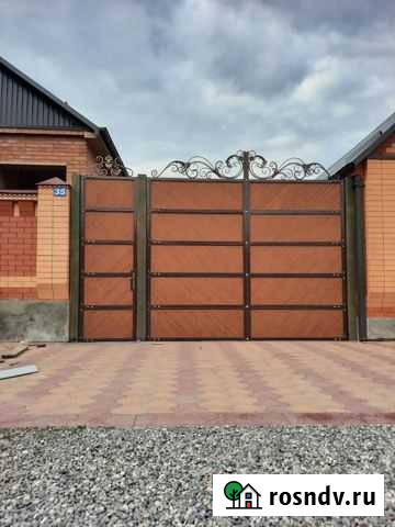 Ворота кованные не бу Моздок - изображение 1
