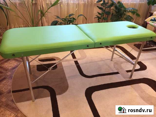 Массажная кушетка (стол) в аренду (на прокат) 2 шт Казань - изображение 1