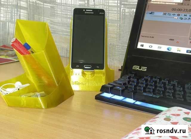 Подставка для смартфона, планшета Шахты - изображение 1