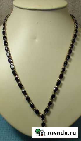 Колье сапфир Сочи - изображение 1