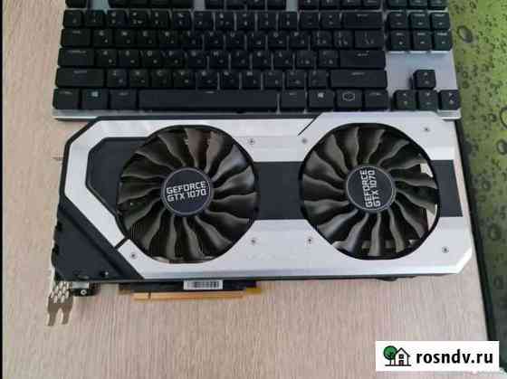 Palit gtx 1070 super jetstream Кинешма