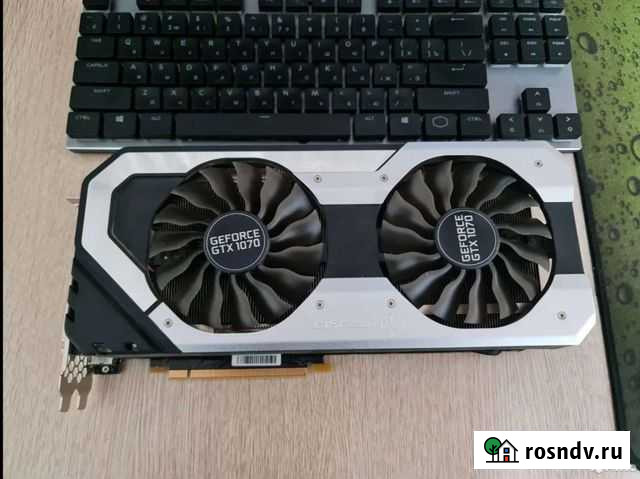 Palit gtx 1070 super jetstream Кинешма - изображение 1