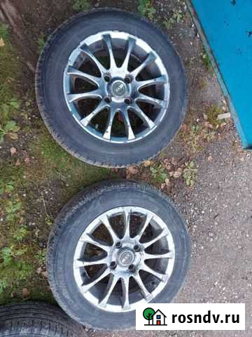 Литые диски лансер Сыктывкар - изображение 1