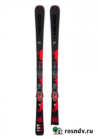 Горные лыжи head v-shape v6 Улан-Удэ - изображение 1