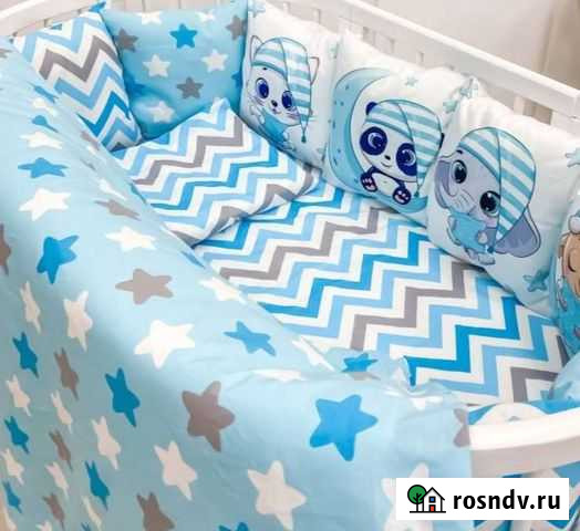 Комплект из 16 вещей в кроватку Вологда - изображение 1