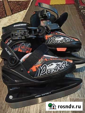 Коньки детские Бийск - изображение 1