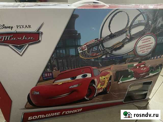 Игровой набор трек Тачки Обнинск - изображение 1