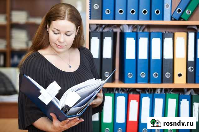 Подработка с документами Тюмень - изображение 1