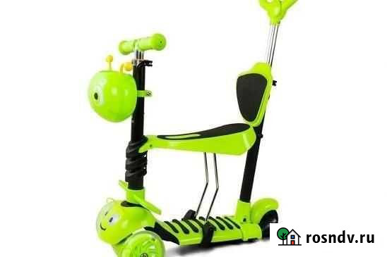 Самокат Scooter SK-042 (5 в 1) (Светящиеся колеса) Тула - изображение 1