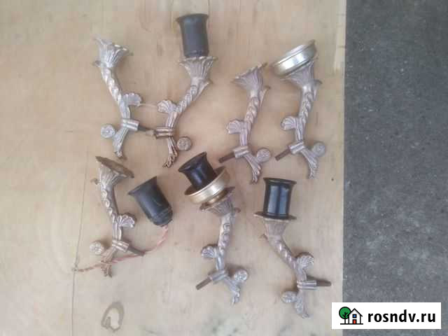 Светильники настенн.электрич. 7шт Майкоп - изображение 1