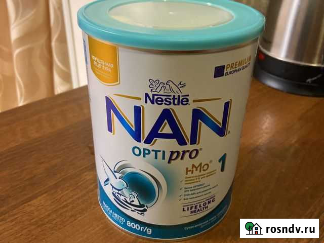 Nan optipro 1,800гр Георгиевск - изображение 1