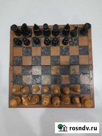 Шахматы деревянные СССР Бийск - изображение 1