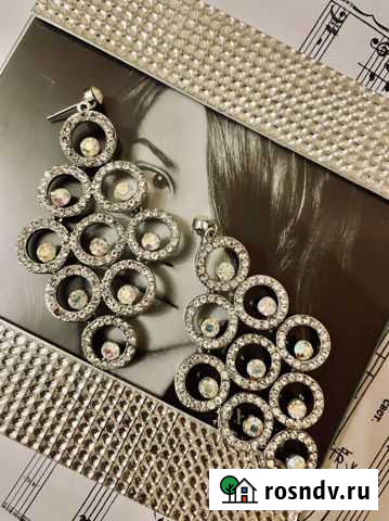 Бижутерия серьги Владимир - изображение 1