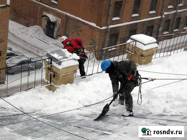 Очистка крыш и кровли от снега и наледи Самара - изображение 1