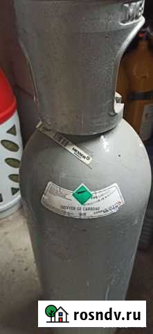 Баллон алюминиевый 10 кг. (10 л.) Messer Балашиха - изображение 1