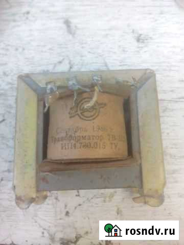 Трансформатор тв-3Ш Вичуга - изображение 1