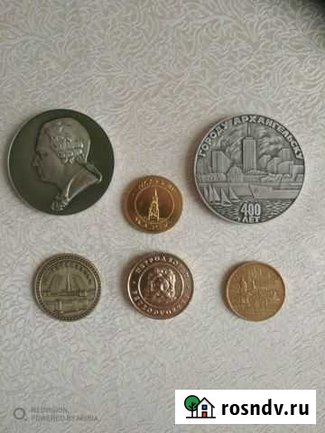 Настольные медали Мурманск - изображение 1