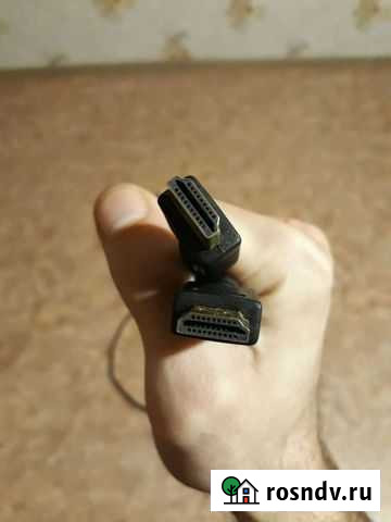 Кабель hdmi Елец - изображение 1