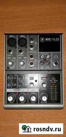 Микшерный пульт mackie 402-vlz3 Новокузнецк
