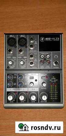Микшерный пульт mackie 402-vlz3 Новокузнецк - изображение 1