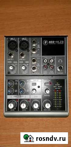 Микшерный пульт mackie 402-vlz3 Новокузнецк - изображение 1