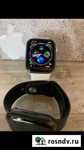 Часы apple watch 6 44 mm (на гарантии) Брянск - изображение 1