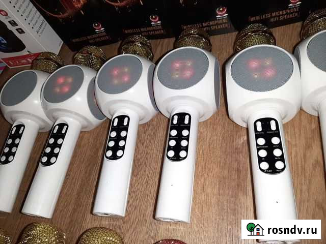 Микрофон со светомузыкой Набережные Челны - изображение 1