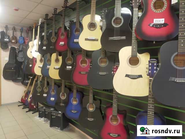 Магазин Гитары в ст. Кущевской Кущевская - изображение 1