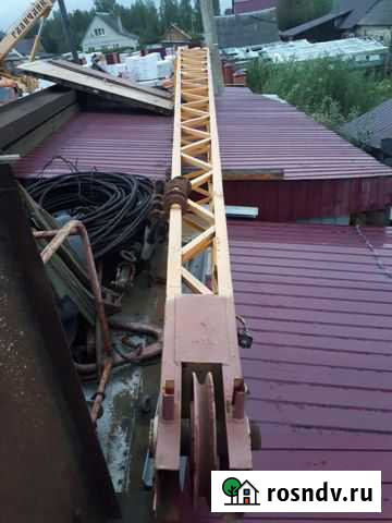 Гусёк автокрана Брянск - изображение 1