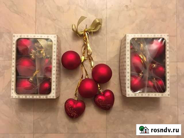 Игрушки на елку Омск - изображение 1