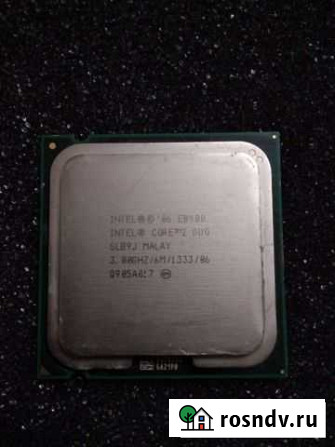 Процессор intel e8400 core 2 duo Сыктывкар - изображение 1