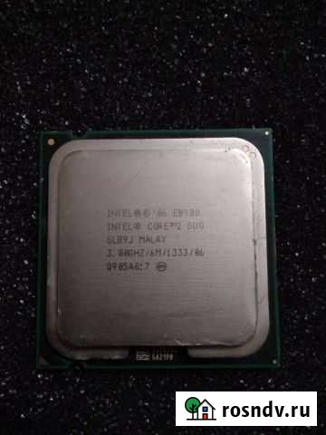 Процессор intel e8400 core 2 duo Сыктывкар - изображение 1