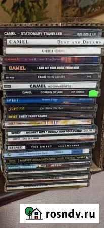 Cd Manfred Mann, camel,sweet Ярославль - изображение 1