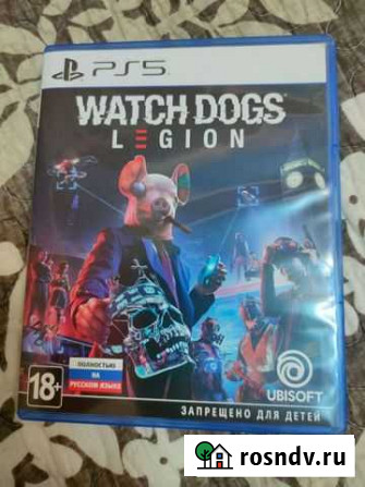 Watch dogs legion для ps5 Бугуруслан - изображение 1