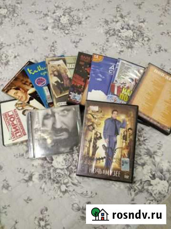 Dvd диски Ижевск - изображение 1