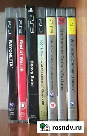 Игры для ps3 (почта) Артемовский - изображение 1