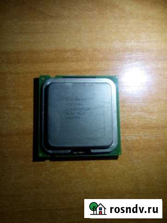 Процессор Pentium 4, сокет 775 Новосибирск - изображение 1